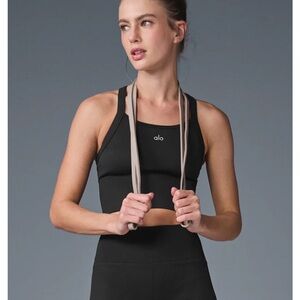 Alo Seamless Ribbed Favorite Bra Tank